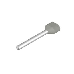 10 pcs : 9037430000 - CONN FERRL DIN 2X18AWG GRY