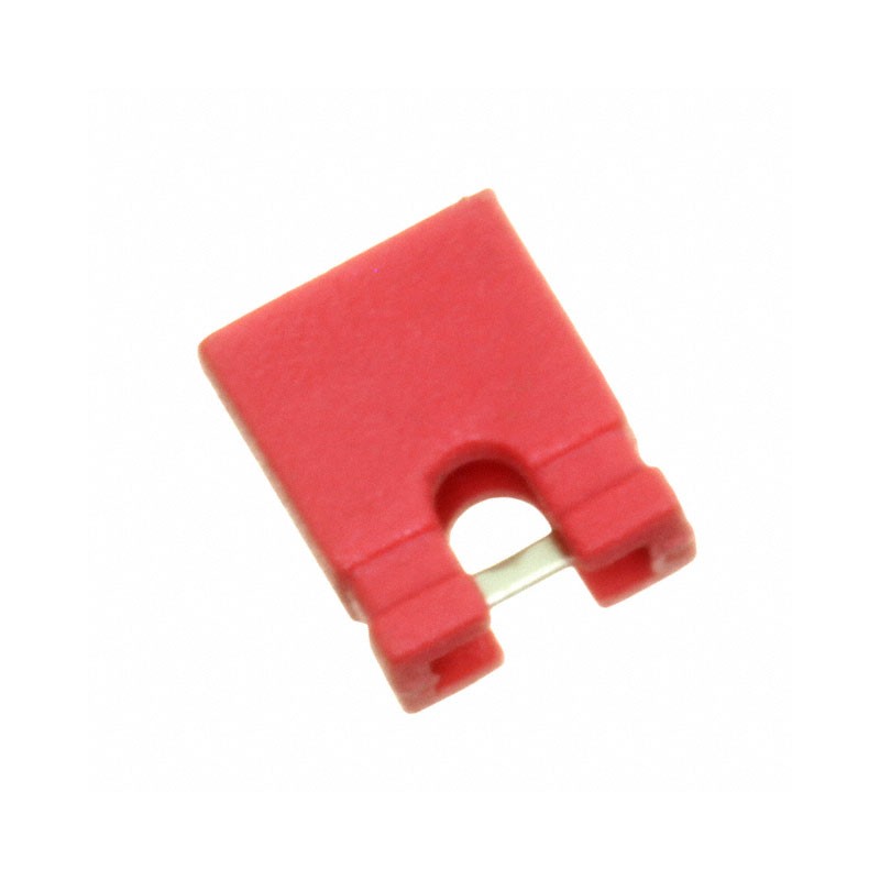 10 pcs : 60900213521 - WR-PHD_2.54MM_JUMPER_RED W/ TEST