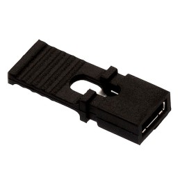 10 pcs : 609002115121 - WR-PHD_2.54MM_JUMPER_BLACK W/ TE