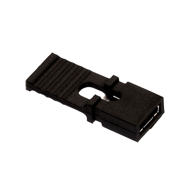 10 pcs : 609002115121 - WR-PHD_2.54MM_JUMPER_BLACK W/ TE