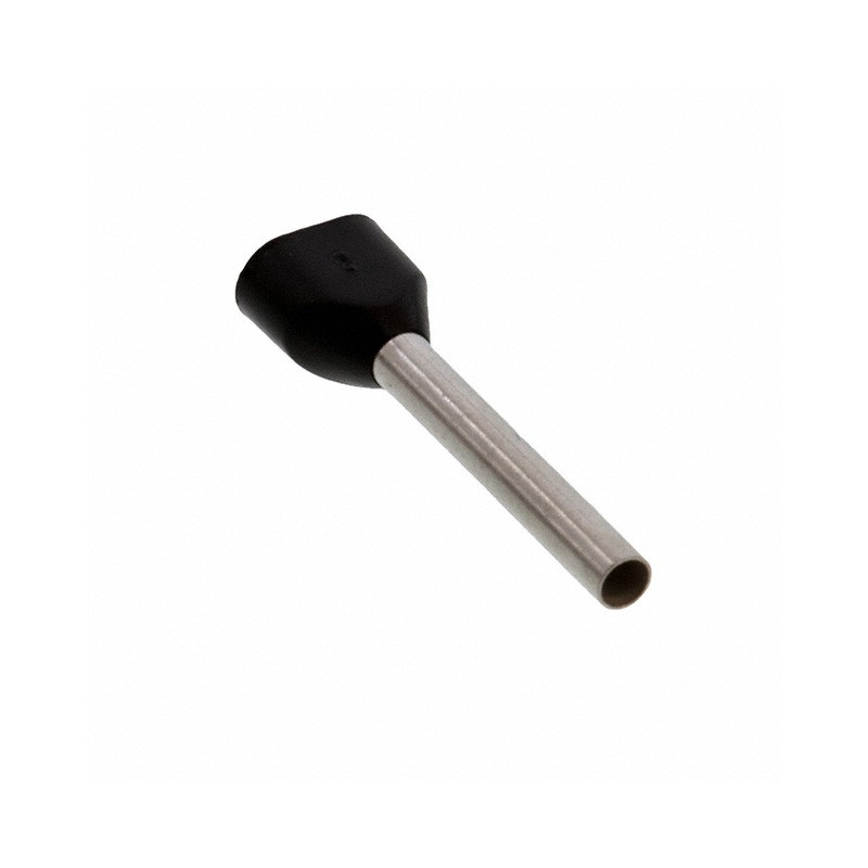 10 pcs : 9037490000 - CONN FERRL DIN 2X16AWG BLK