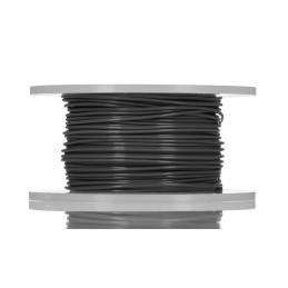 1 Reel of 30 M - Alpha Wire 3049 Series Black 0.13 mm² Hook Up Wire, 26 AWG, 7/0.16 mm, 30m, PVC Insulation
