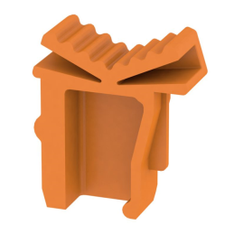 10 pcs : 1514500000 - TERMINAL COVER, WEMID, ORANGE, H