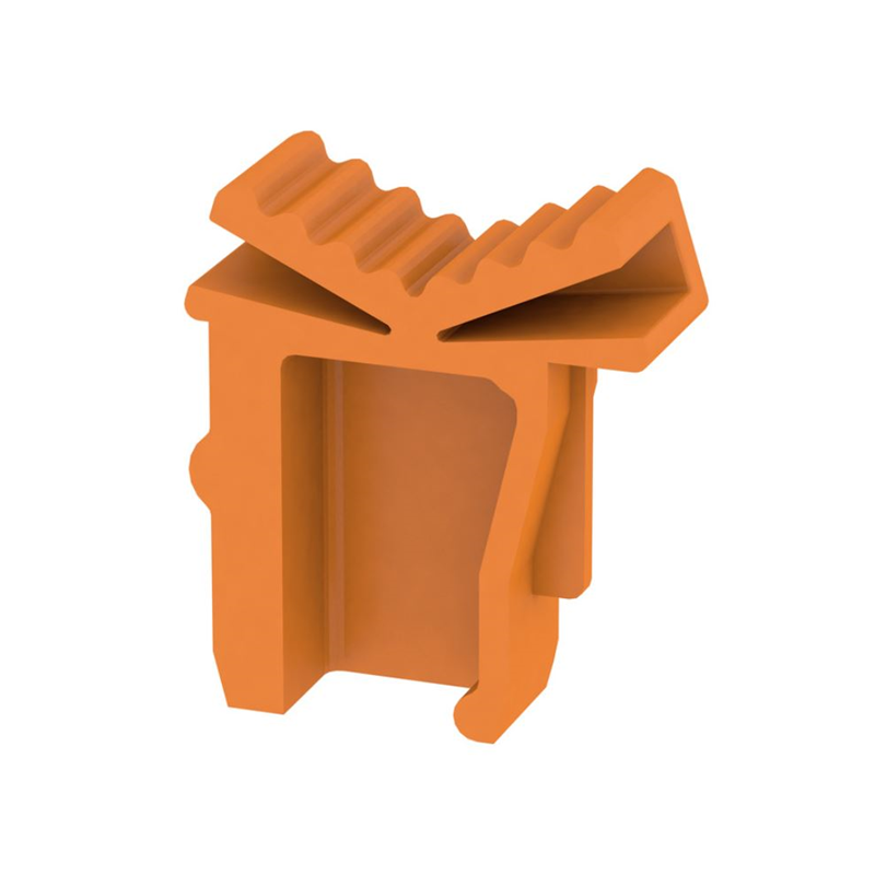 10 pcs : 1514500000 - TERMINAL COVER, WEMID, ORANGE, H
