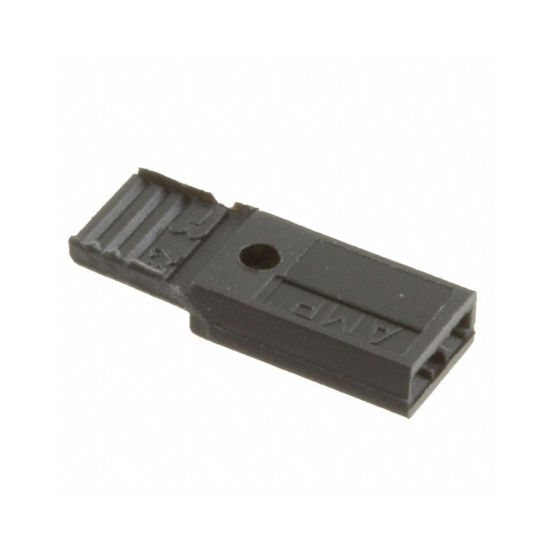 10 pcs : 880584-1 - CONN POST SHUNTS 2POS 15GOLD