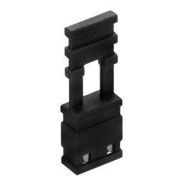 10 pcs : M7682-46 - 14MM JUMPER SKT W/HNDL BLACK