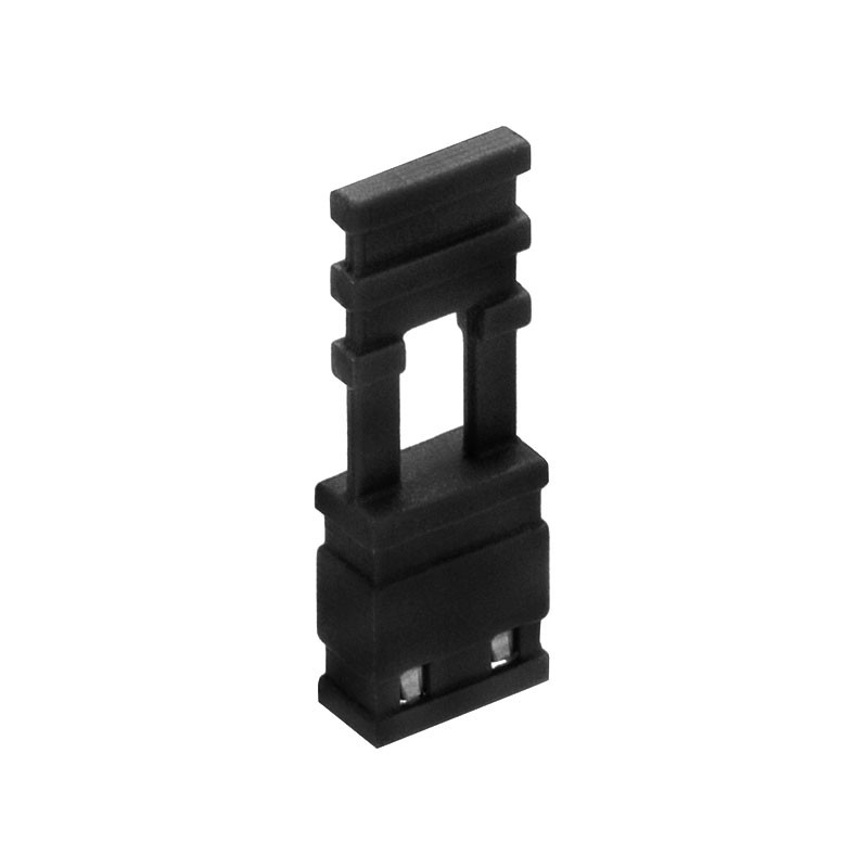 10 pcs : M7682-46 - 14MM JUMPER SKT W/HNDL BLACK