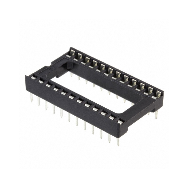 10 pcs : ED24DT - CONN IC DIP SOCKET 24POS TIN