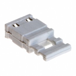 10 pcs : M7684-46 - CONN SHUNT 2POS W/HANDLE 2.54MM