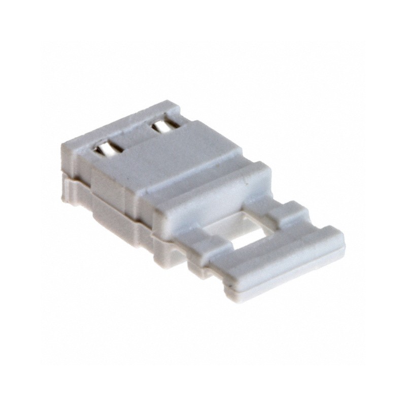 10 pcs : M7684-46 - CONN SHUNT 2POS W/HANDLE 2.54MM