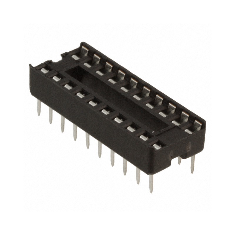 10 pcs : ED20DT - CONN IC DIP SOCKET 20POS TIN