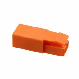 10 pcs : 2834048-3 - PLUG, 2P LATCHED POKE-IN WTW CON