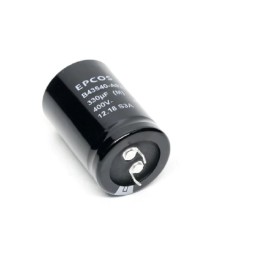 130 pcs - EPCOS 150μF Aluminium Electrolytic Capacitor 450V dc, Snap-In - B43640B5157M000