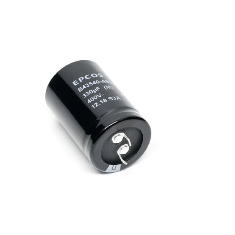 130 pcs - EPCOS 150μF Aluminium Electrolytic Capacitor 450V dc, Snap-In - B43640B5157M000