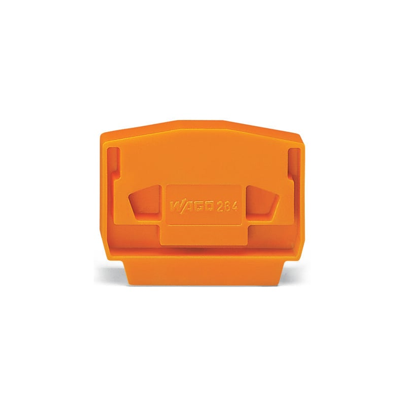 10 pcs : 264-370 - END AND INTERMEDIATE PLATE 4 MM