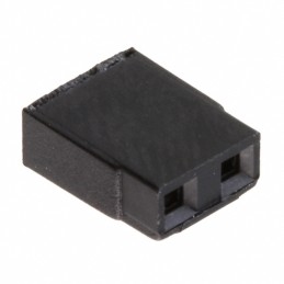 10 pcs : M7567-46 - JUMPER SKT BLACK