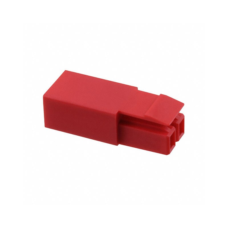 10 pcs : 2834048-4 - PLUG, 2P LATCHED POKE-IN WTW CON