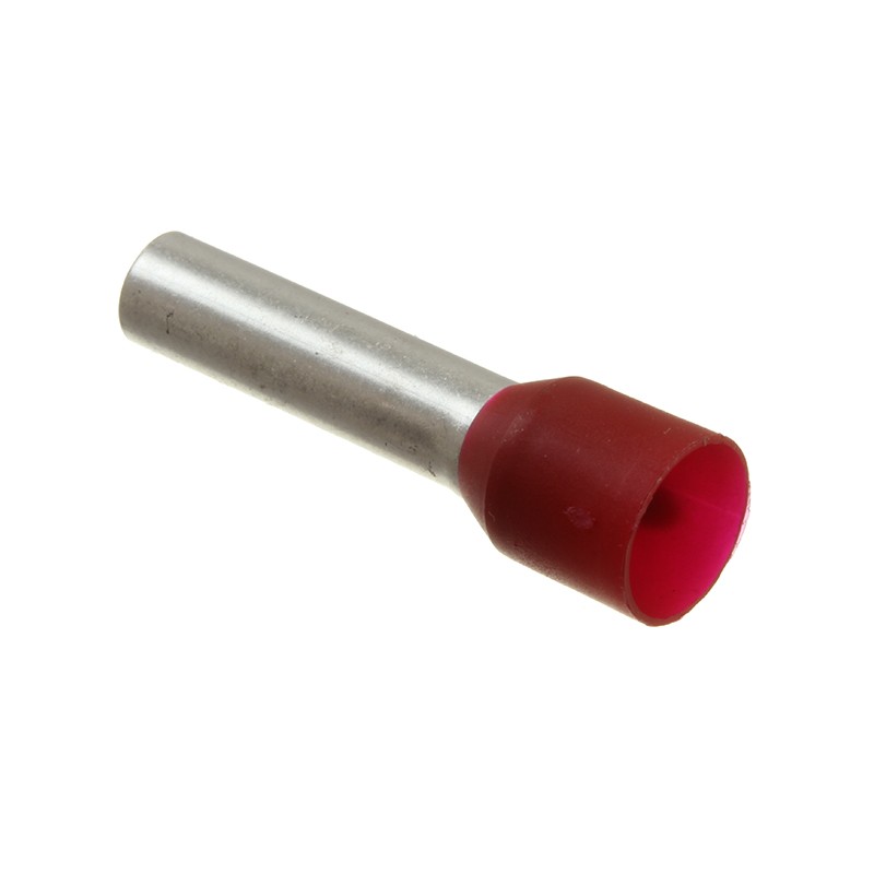 10 pcs : 9019250000 - CONN FERRULE DIN 7AWG RED