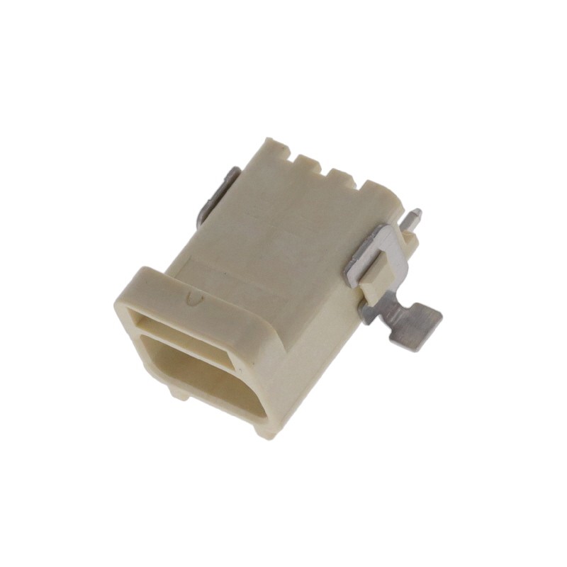 10 pcs : 1-2834236-2 - 2P REC, IP67 R/A SMT CONN,NATURE