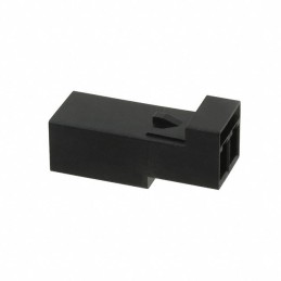 10 pcs : 2834049-2 - REC, 2P LATCHED POKE-IN WTW CONN