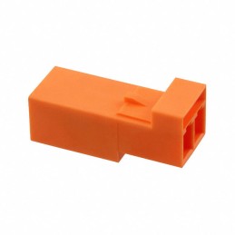 10 pcs : 2834049-3 - REC, 2P LATCHED POKE-IN WTW CONN