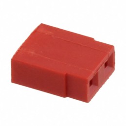 10 pcs : M7566-46 - JUMPER SKT RED