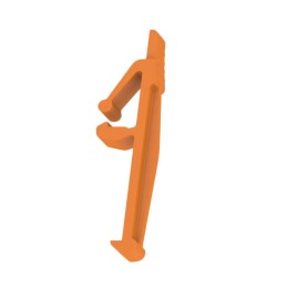 10 pcs : 2457570000 - LOCKING CLIPS (TERMINAL), WEMID,