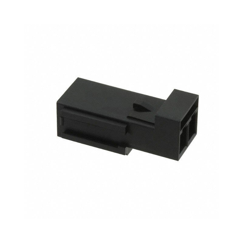 10 pcs : 1-2834049-2 - REC MOD, 2P LATCHED POKE-IN WTW