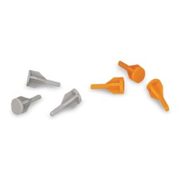 10 pcs : 231-668 - LOCKOUT CAPS FOR COVERING UNUSE