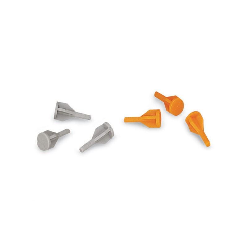 10 pcs : 231-668 - LOCKOUT CAPS FOR COVERING UNUSE