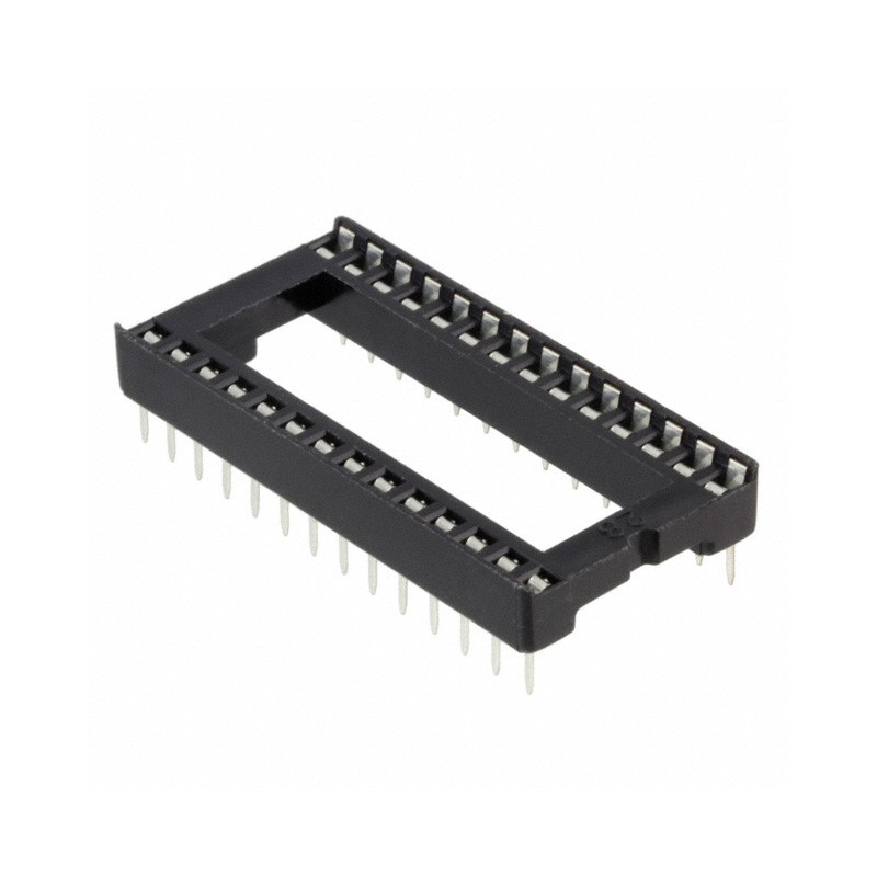 10 pcs : ED28DT - CONN IC DIP SOCKET 28POS TIN