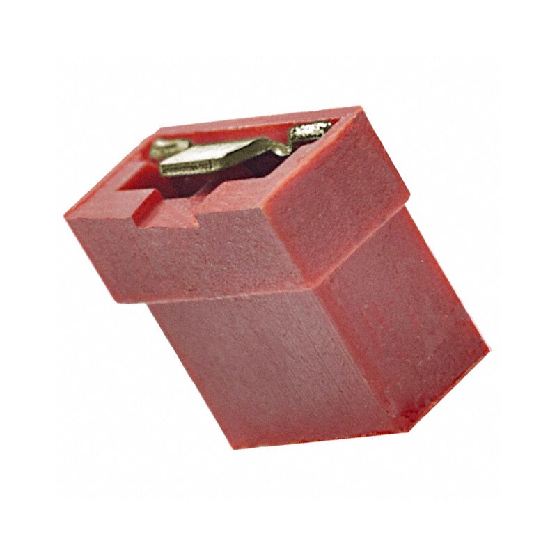 10 pcs : M22-1920005 - CONN JUMPER SHORTING GOLD RED