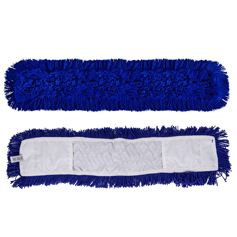 1 pcs - Robert Scott 60cm Blue Acrylic Mop Head for use with Sweeper Mop