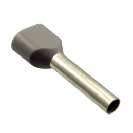 10 pcs : 9037540000 - CONN FERRL DIN 2X12AWG GRY
