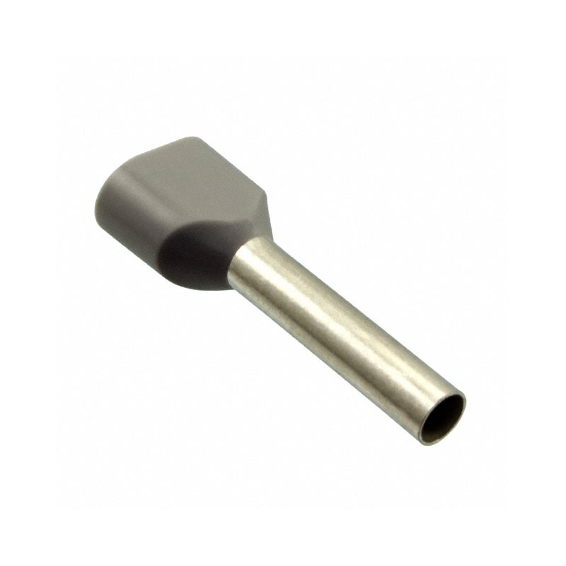 10 pcs : 9037540000 - CONN FERRL DIN 2X12AWG GRY