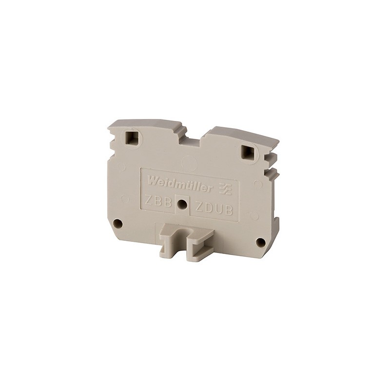 10 pcs : 1704740000 - CONN TERM BLK END PLATE PANEL BG