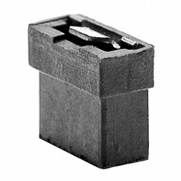 10 pcs : M22-1900046 - CONN JUMPER SHORTING TIN BLACK