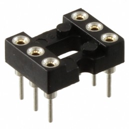 10 pcs : 110-87-306-41-001101 - CONN IC DIP SOCKET 6POS GOLD
