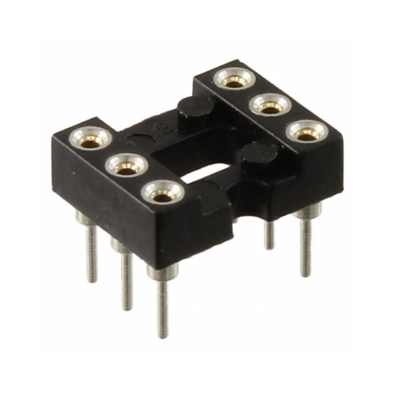 10 pcs : 110-87-306-41-001101 - CONN IC DIP SOCKET 6POS GOLD