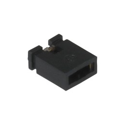 10 pcs : SNT-100-BK-H - CONN SHUNT 2POS