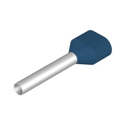 10 pcs : 9037520000 - CONN FERRL DIN 2X14AWG BLU