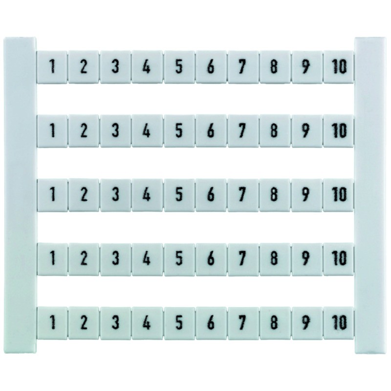 10 pcs : 0133360001 - MARKING SYS DEK 6 1-10 150PC