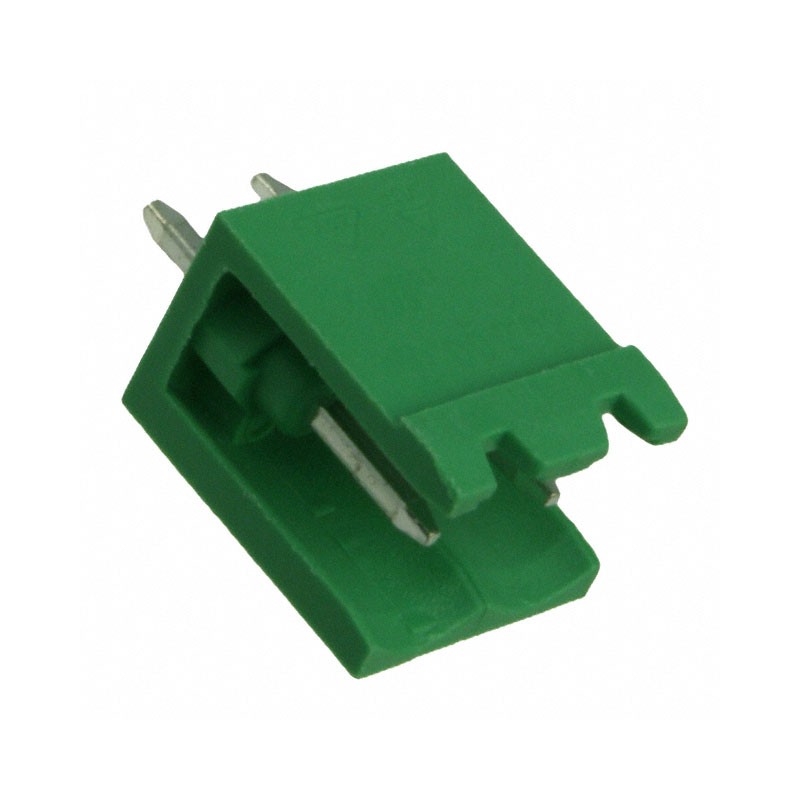 10 pcs : OSTOQ025350 - TERM BLOCK HDR 2POS VERT 5.08MM