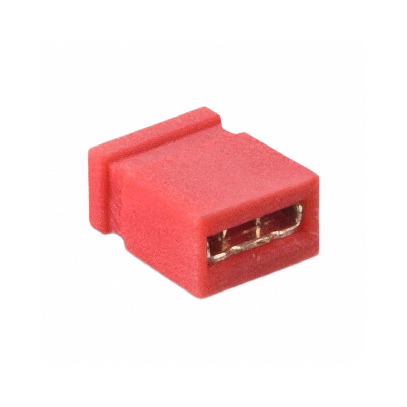 10 pcs : M50-1920005 - CONN SHUNT 1.27MM RED