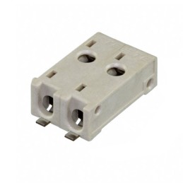 10 pcs : 2834006-2 - RELEASE POKE-IN CONNECTOR 2 POLE