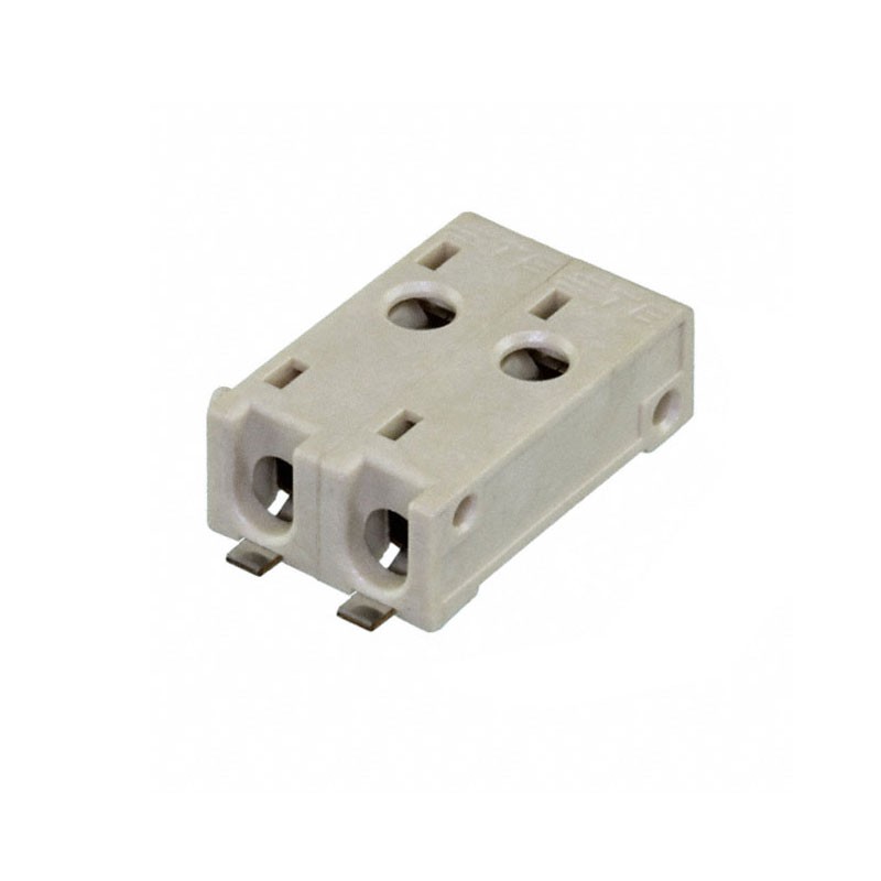 10 pcs : 2834006-2 - RELEASE POKE-IN CONNECTOR 2 POLE