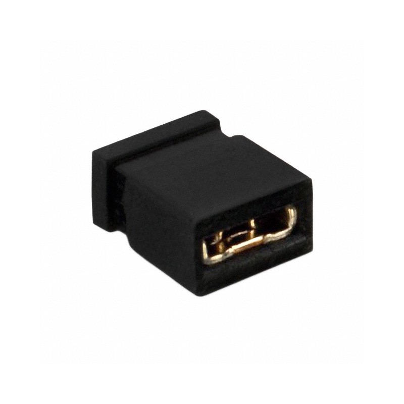 10 pcs : M50-1900005 - CONN SHUNT 1.27MM BLACK