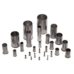 10 pcs : 0124400000 - WIRE END FERRULES 4AWG