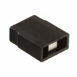 10 pcs : M7767-05 - JUMPER SKT CLOSED TOP BLACK