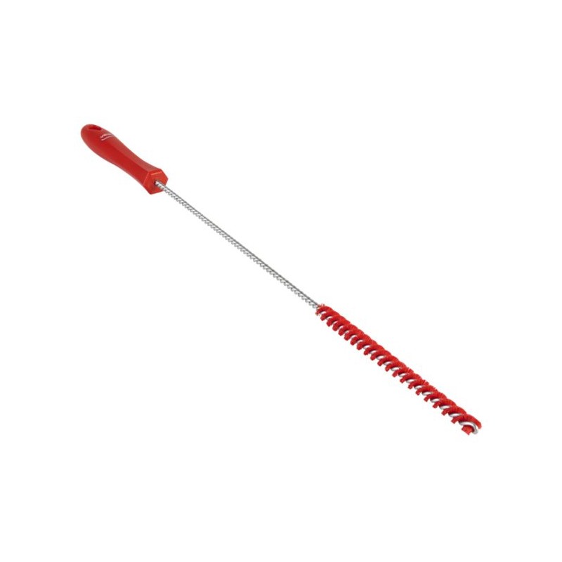 1 pcs - Vikan Red Bottle Brush, 480mm x 10mm